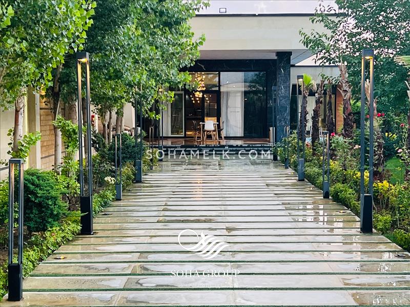 1500متر باغ ویلا لاکچری در ویلادشت ملارد