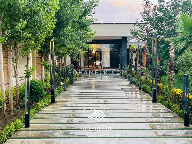 1500متر باغ ویلا لاکچری در ویلادشت ملارد