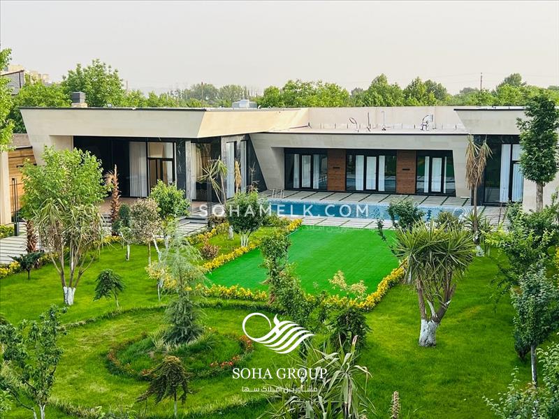 1500متر باغ ویلا لاکچری در ویلادشت ملارد