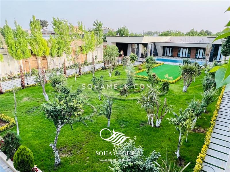 1500متر باغ ویلا لاکچری در ویلادشت ملارد