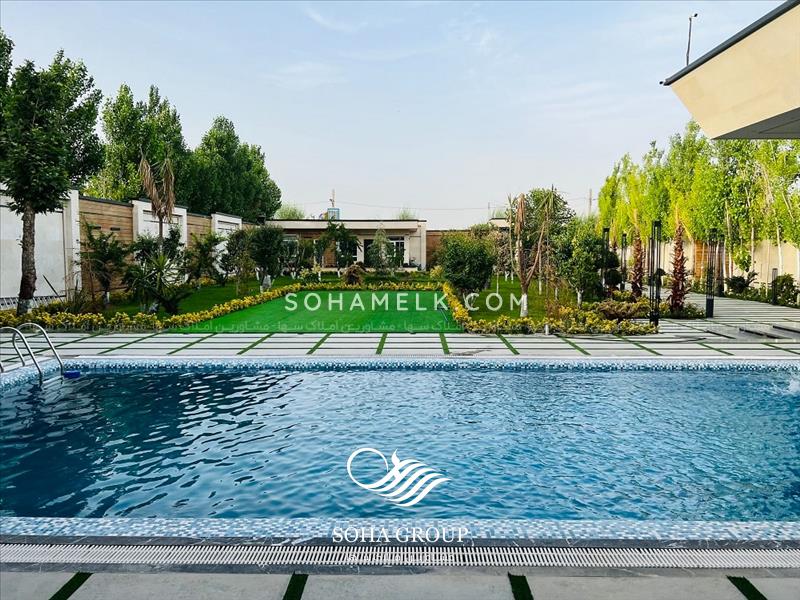 1500متر باغ ویلا لاکچری در ویلادشت ملارد