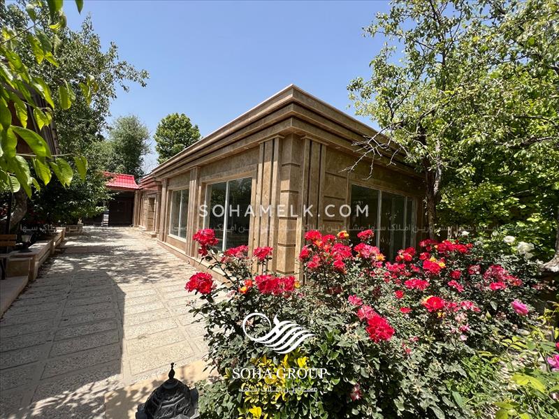 580متر باغ ویلا در دهکده ویلایی کردزار