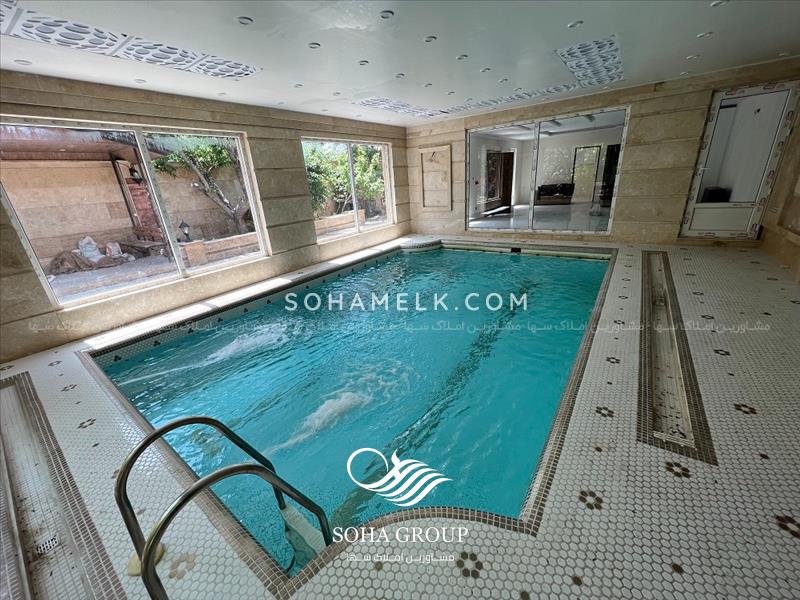 580متر باغ ویلا در دهکده ویلایی کردزار