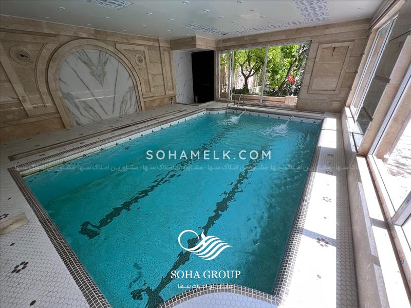 580متر باغ ویلا در دهکده ویلایی کردزار