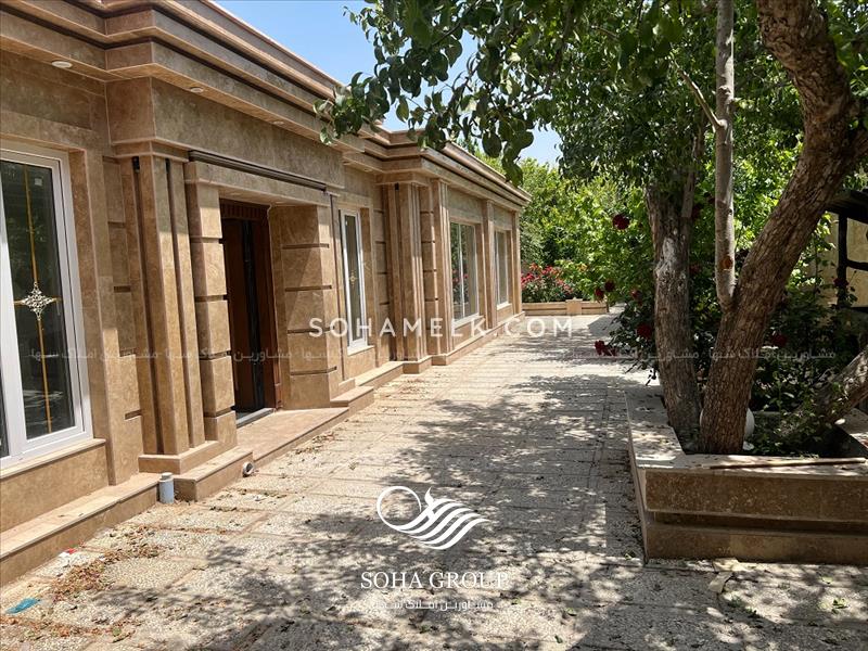 580متر باغ ویلا در دهکده ویلایی کردزار