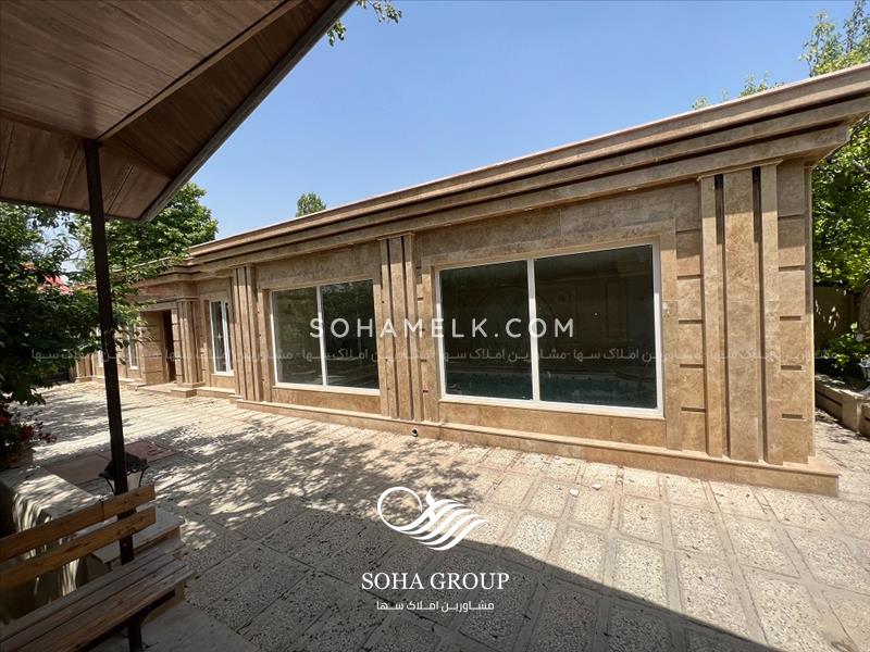 580متر باغ ویلا در دهکده ویلایی کردزار