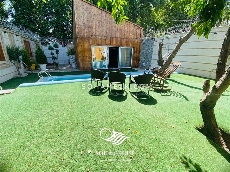 250متر باغ ویلا نقلی و شیک در تیسفون شهریار