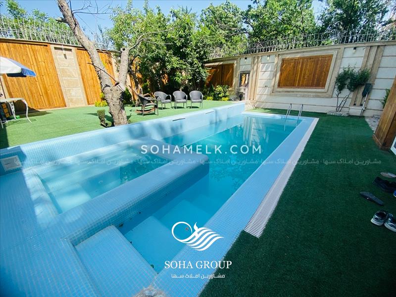 250متر باغ ویلا نقلی و شیک در تیسفون شهریار