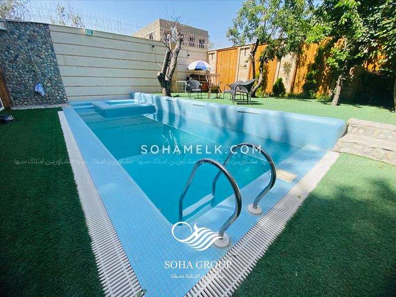 250متر باغ ویلا نقلی و شیک در تیسفون شهریار