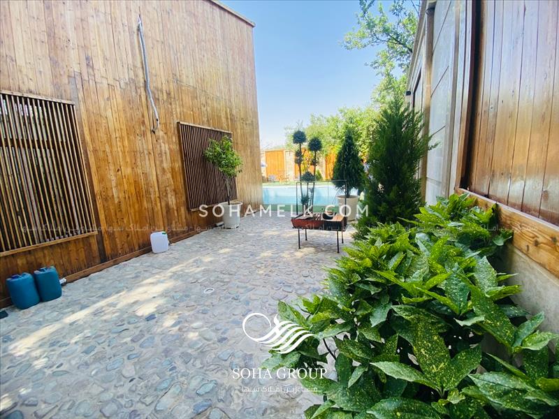 250متر باغ ویلا نقلی و شیک در تیسفون شهریار