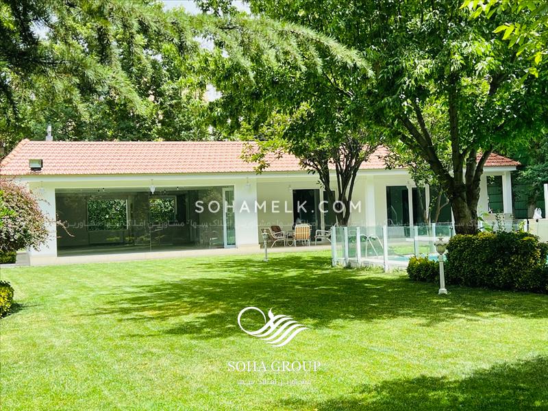 1250متر باغ ویلا با ویو خیره کننده در دهکده فردیس