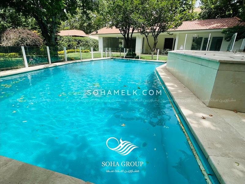 1250متر باغ ویلا با ویو خیره کننده در دهکده فردیس