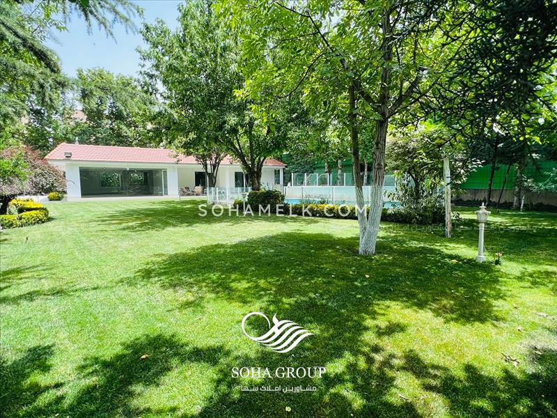 1250متر باغ ویلا با ویو خیره کننده در دهکده فردیس