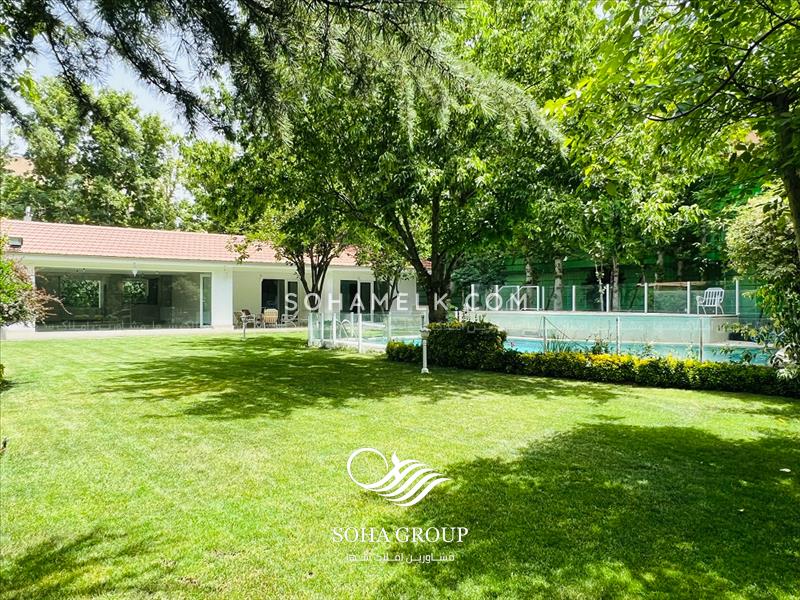 1250متر باغ ویلا با ویو خیره کننده در دهکده فردیس