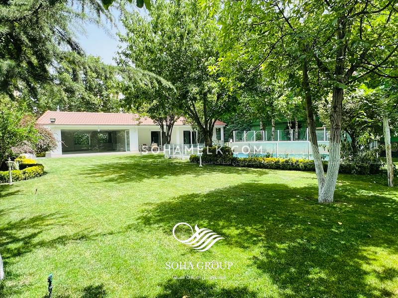 1250متر باغ ویلا با ویو خیره کننده در دهکده فردیس