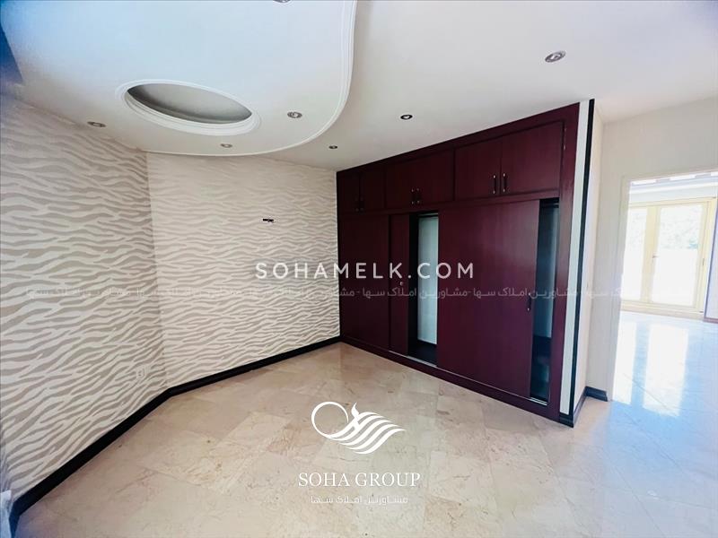 750متر باغ ویلا دوبلکس  بامنظره دلچسب در دهکده فردیس