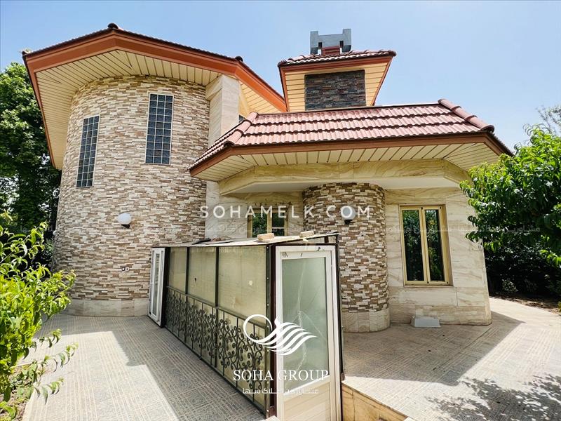 750متر باغ ویلا دوبلکس  بامنظره دلچسب در دهکده فردیس