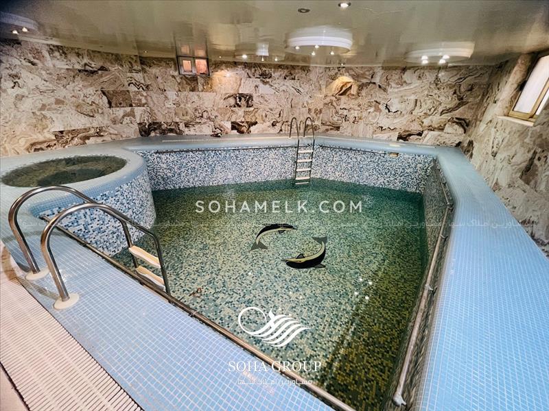 750متر باغ ویلا دوبلکس  بامنظره دلچسب در دهکده فردیس