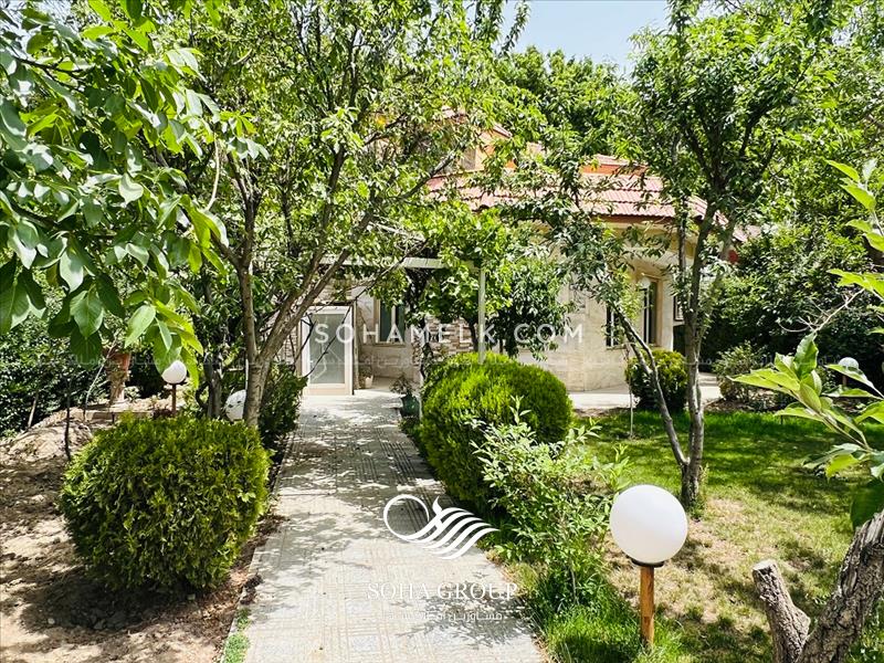 750متر باغ ویلا دوبلکس  بامنظره دلچسب در دهکده فردیس