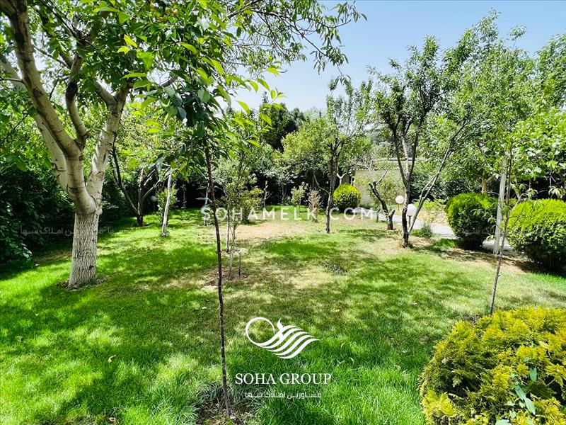 750متر باغ ویلا دوبلکس  بامنظره دلچسب در دهکده فردیس