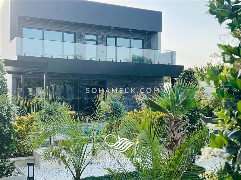 فروش باغ ویلای لوکس و مدرن  در ملارد 