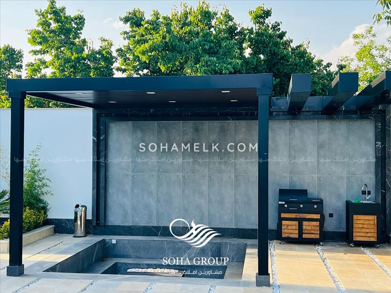 فروش باغ ویلای لوکس و مدرن  در ملارد 