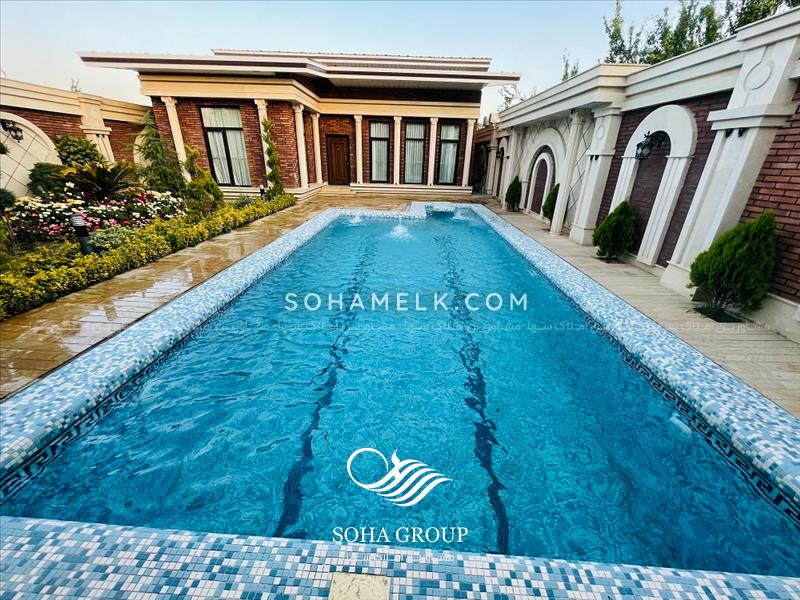 630متر باغ ویلا  لوکس در دهکده ویلایی کردزار