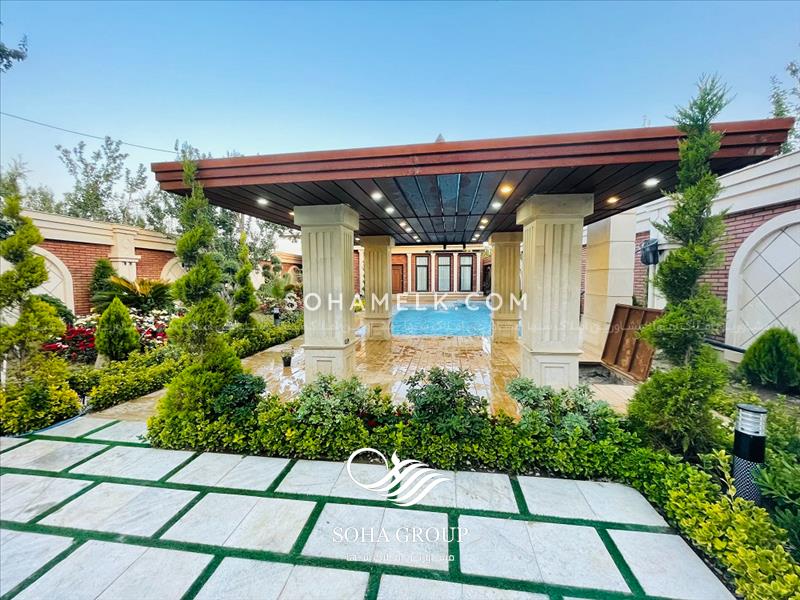 630متر باغ ویلا  لوکس در دهکده ویلایی کردزار