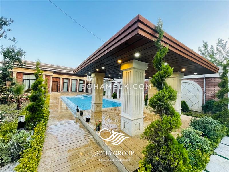 630متر باغ ویلا  لوکس در دهکده ویلایی کردزار