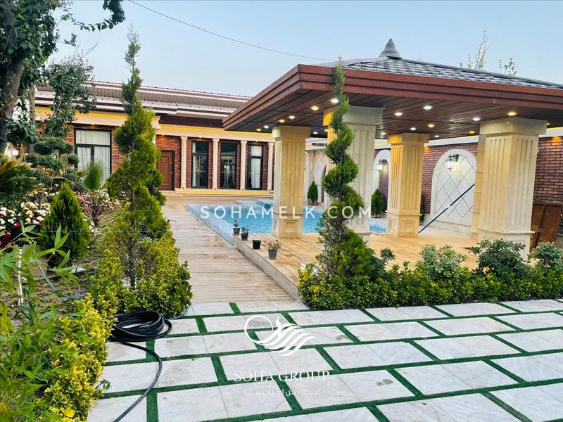 630متر باغ ویلا  لوکس در دهکده ویلایی کردزار