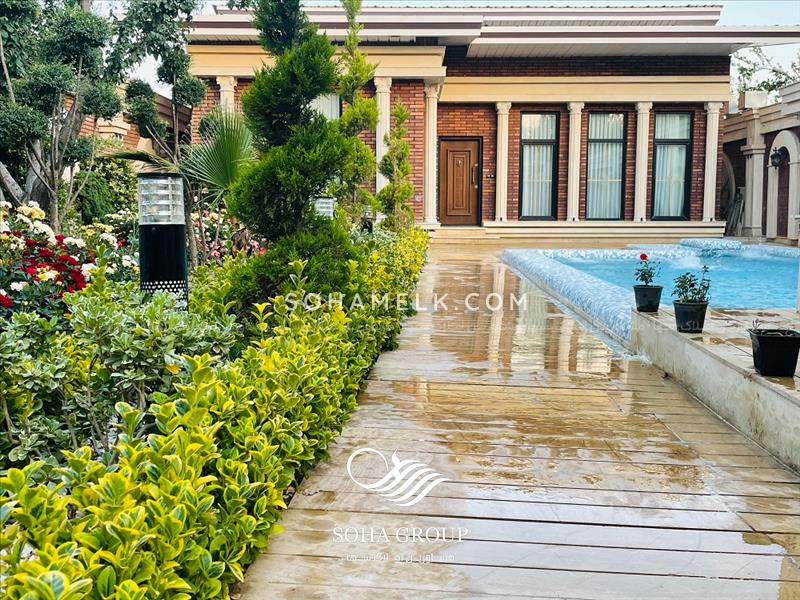 630متر باغ ویلا  لوکس در دهکده ویلایی کردزار