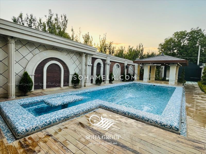 630متر باغ ویلا  لوکس در دهکده ویلایی کردزار