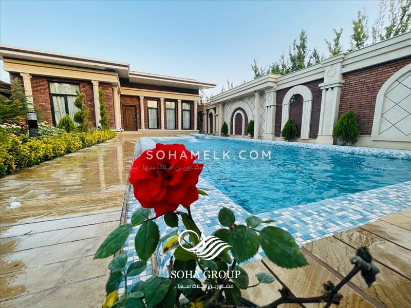 630متر باغ ویلا  لوکس در دهکده ویلایی کردزار