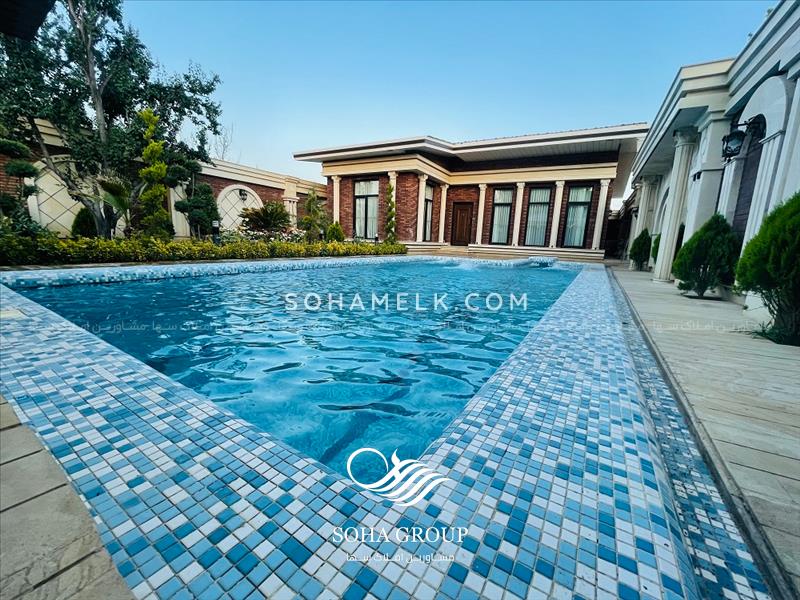 630متر باغ ویلا  لوکس در دهکده ویلایی کردزار