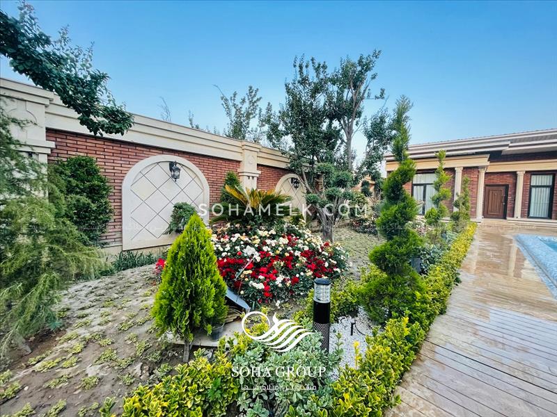 630متر باغ ویلا  لوکس در دهکده ویلایی کردزار