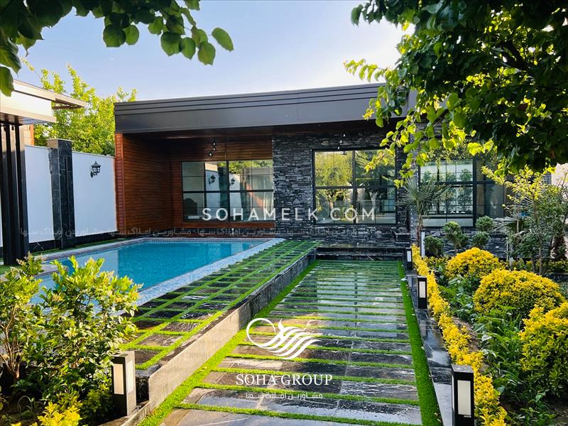 630متر باغ ویلا مدرن در لم آباد ملارد