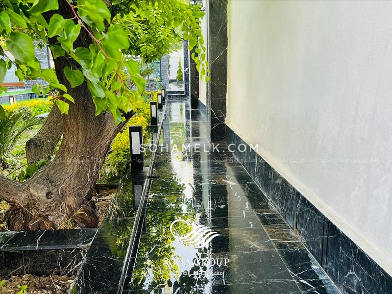 630متر باغ ویلا مدرن در لم آباد ملارد