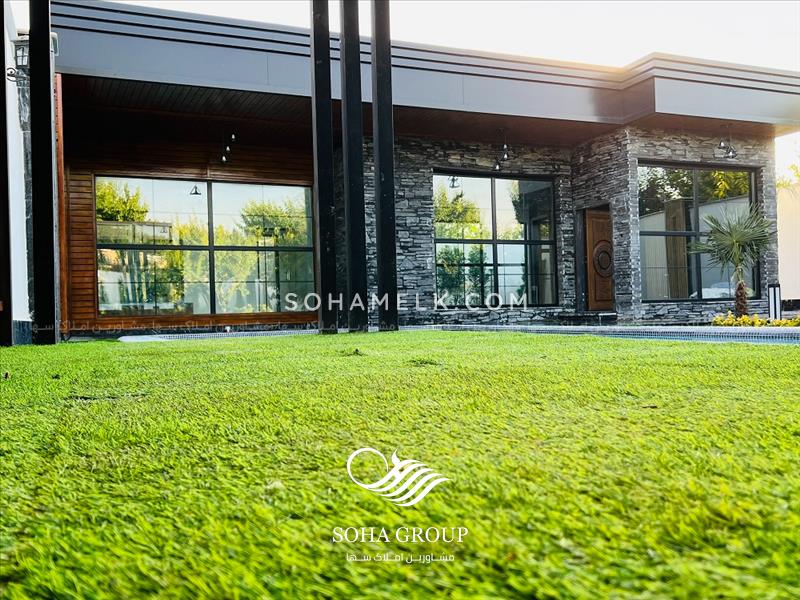 630متر باغ ویلا مدرن در لم آباد ملارد