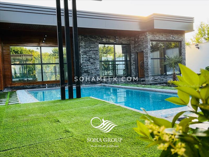 630متر باغ ویلا مدرن در لم آباد ملارد