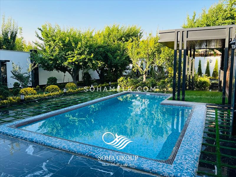 630متر باغ ویلا مدرن در لم آباد ملارد