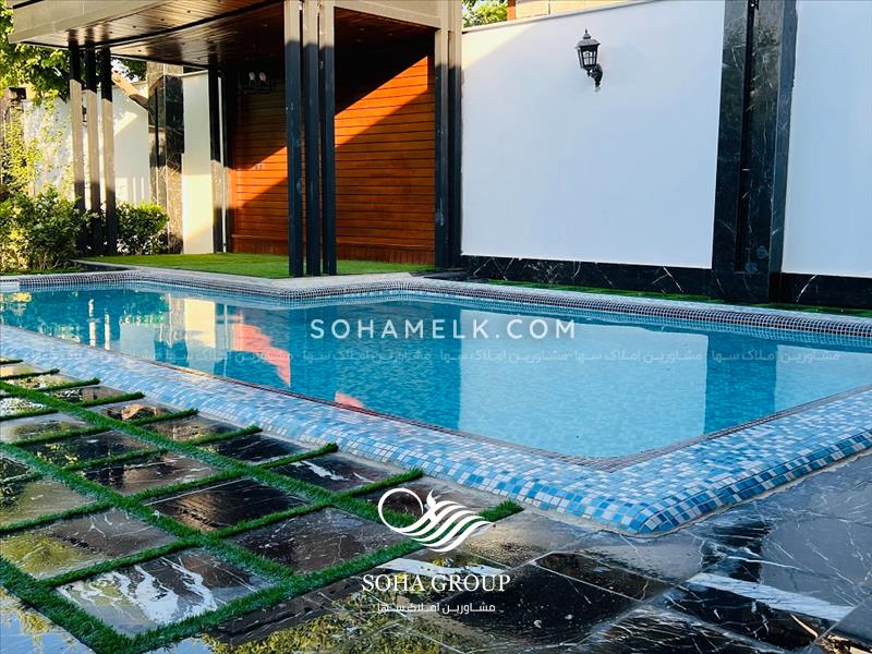 630متر باغ ویلا مدرن در لم آباد ملارد