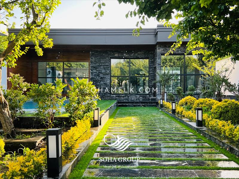 630متر باغ ویلا مدرن در لم آباد ملارد