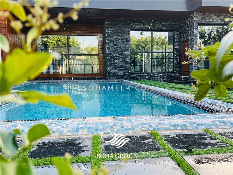 630متر باغ ویلا مدرن در لم آباد ملارد