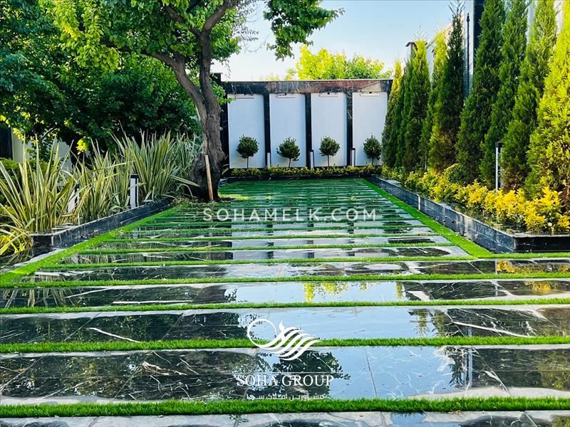 630متر باغ ویلا مدرن در لم آباد ملارد