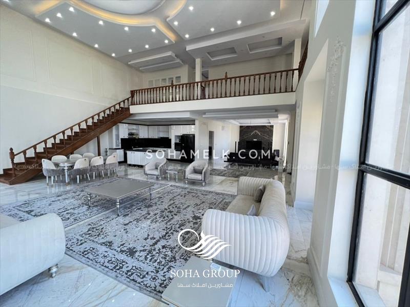 باغ ویلای فوق العاده لوکس و زیبا در شهرک زعفرانیه جنوب کردان کرج 