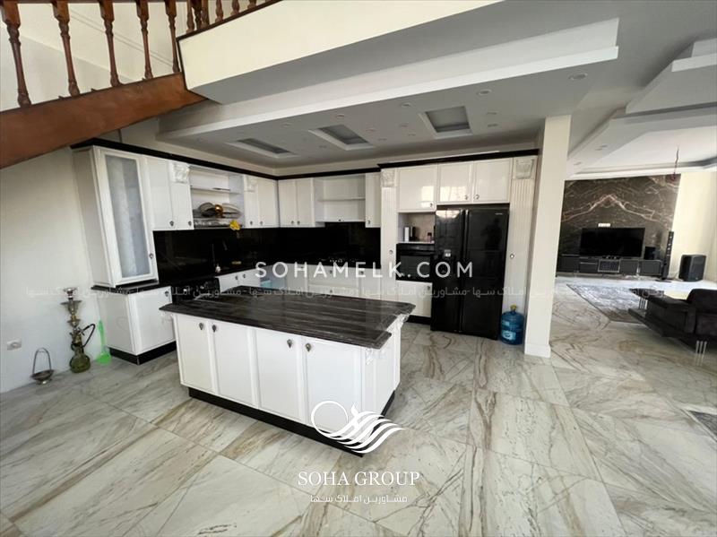 باغ ویلای فوق العاده لوکس و زیبا در شهرک زعفرانیه جنوب کردان کرج 