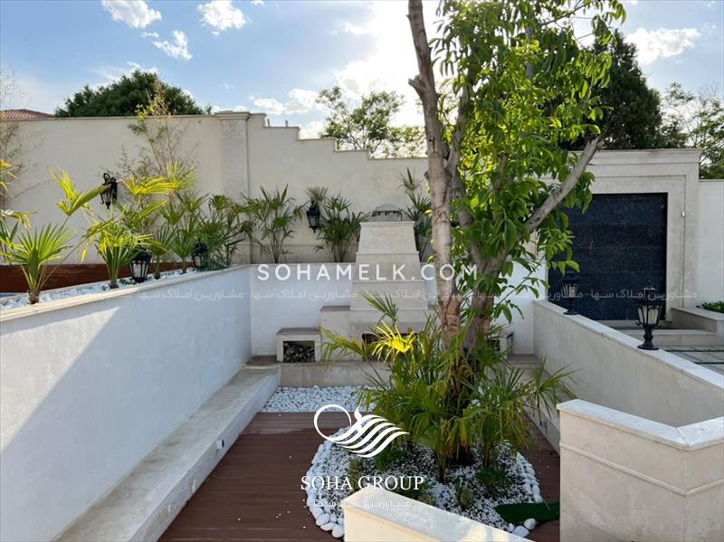 باغ ویلای فوق العاده لوکس و زیبا در شهرک زعفرانیه جنوب کردان کرج 