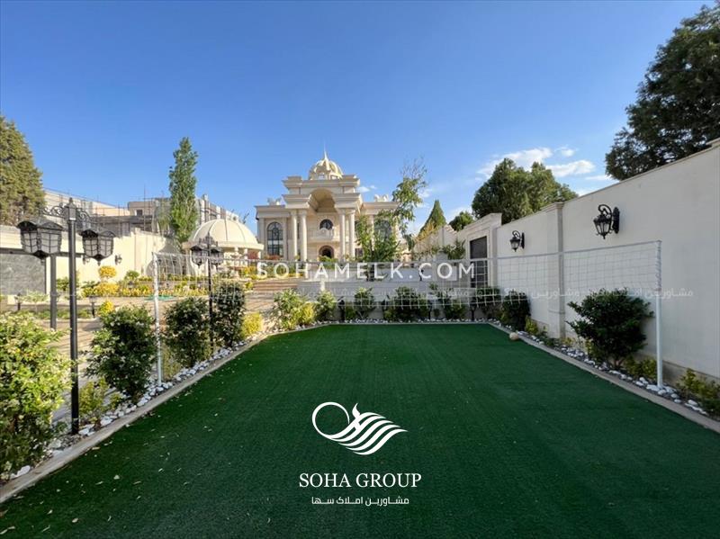 باغ ویلای فوق العاده لوکس و زیبا در شهرک زعفرانیه جنوب کردان کرج 