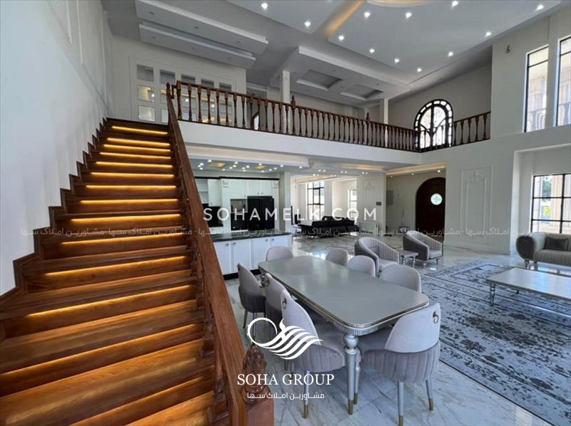 باغ ویلای فوق العاده لوکس و زیبا در شهرک زعفرانیه جنوب کردان کرج 