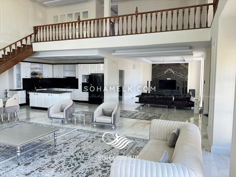 باغ ویلای فوق العاده لوکس و زیبا در شهرک زعفرانیه جنوب کردان کرج 